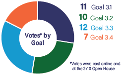 Results of Theme #3 Goal Ranking