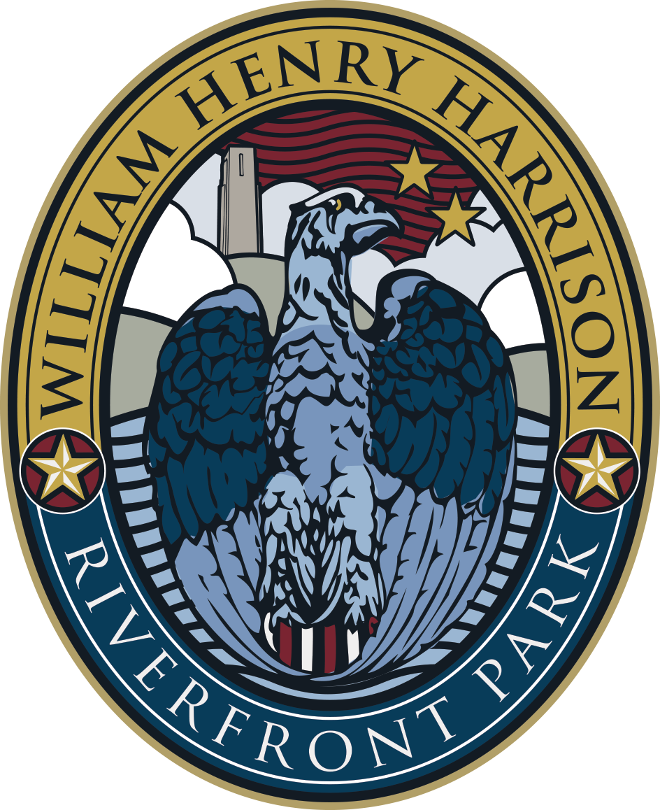 William Henry Harrison Riverfront Park Logo